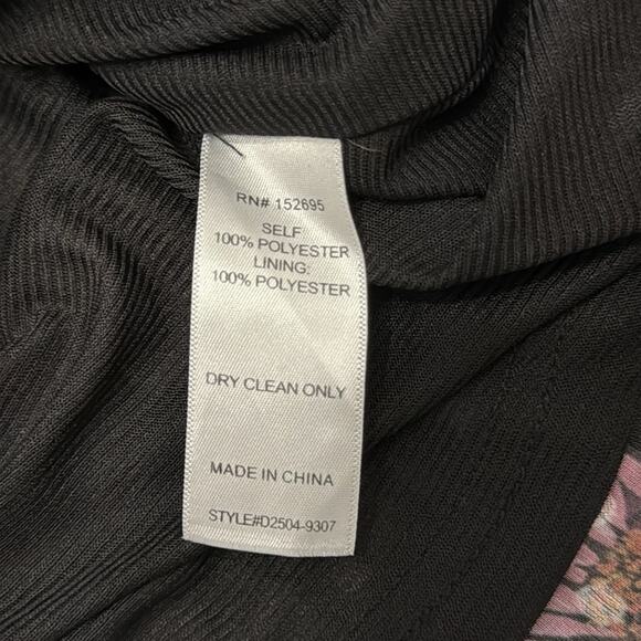 Slate and Willow Black Floral Halter
Mini Dress - Picture 5 of 8